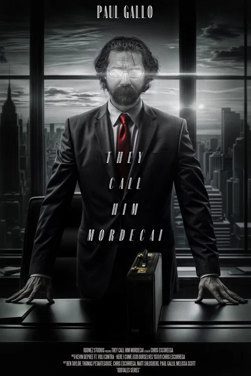 Poster do filme They Call Him Mordecai