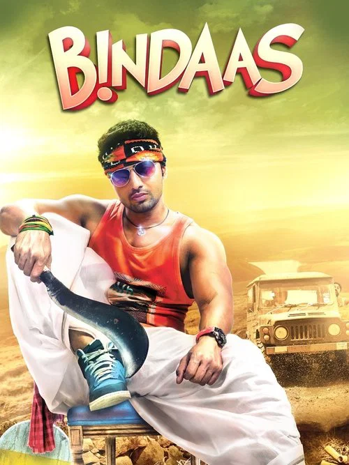 Bindaas movie poster