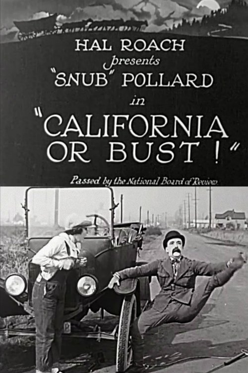 California or Bust movie poster