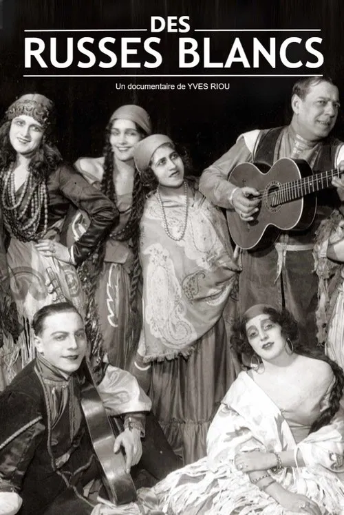 Des Russes blancs movie poster