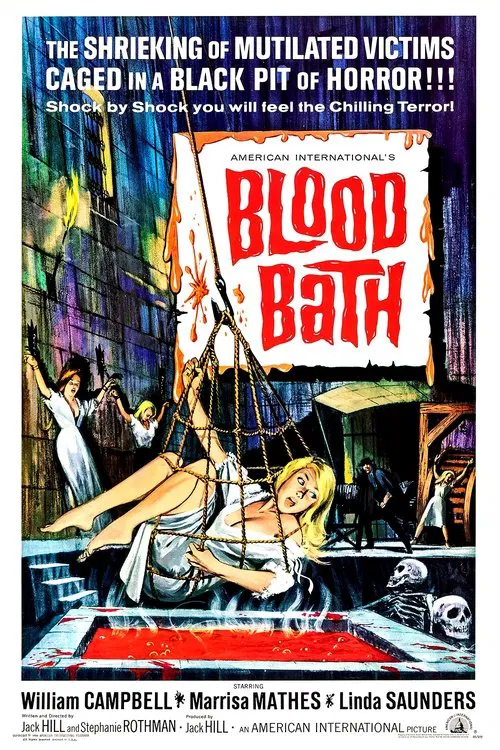Blood Bath movie poster