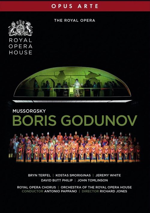 Royal Opera House: Boris Godunov movie poster