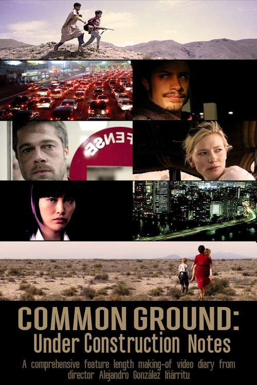 Poster do filme Common Ground: Under Construction Notes