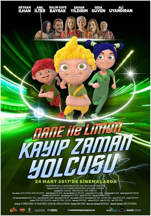 Nane ile Limon: Kayıp Zaman Yolcusu movie poster