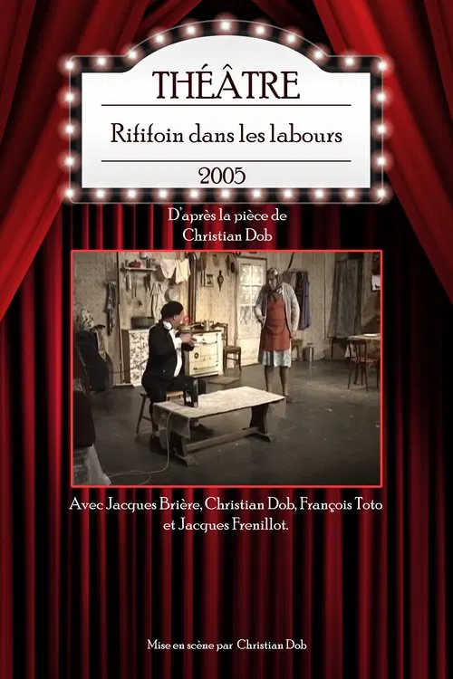 Rififoin dans les labours movie poster