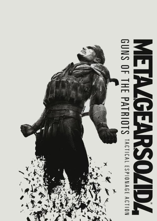 Metal Gear Solid 4: Guns Of The Patriots movie poster