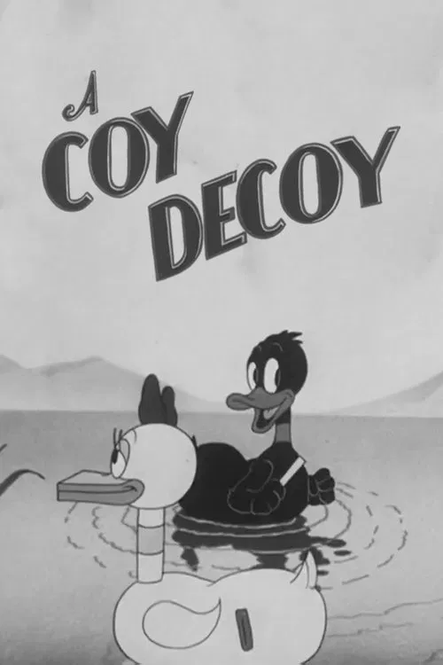 A Coy Decoy movie poster