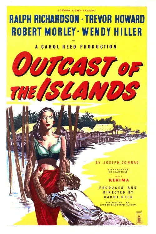 Outcast of the Islands movie poster