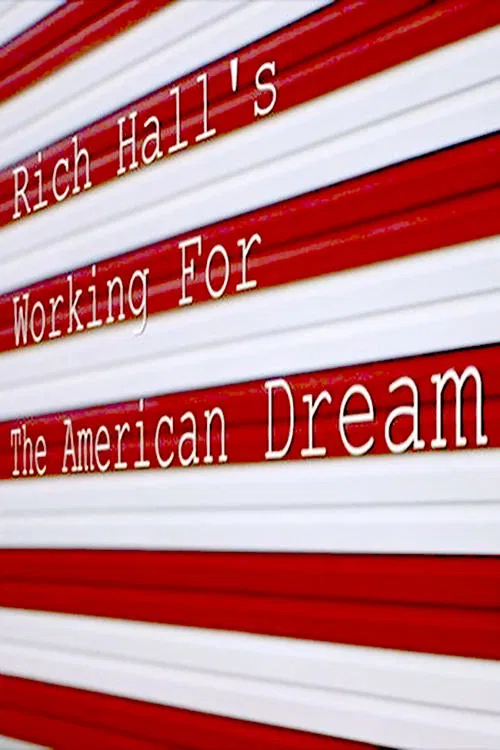 Rich Hall's Working for the American Dream movie poster