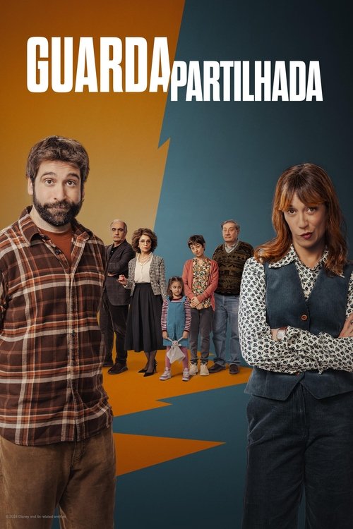 Poster da série Guarda Compartilhada