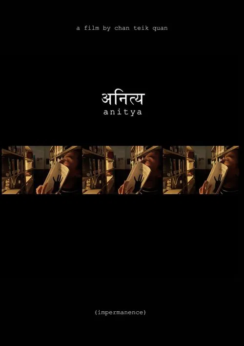 Poster do filme Anitya (Impermanence)
