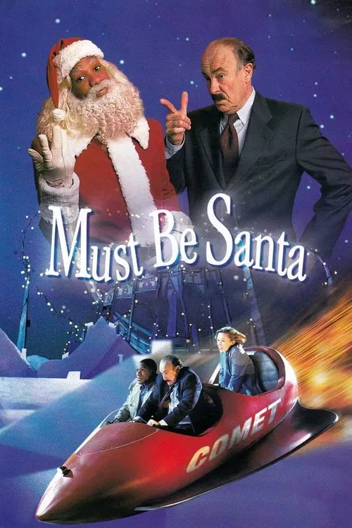 Must Be Santa movie poster