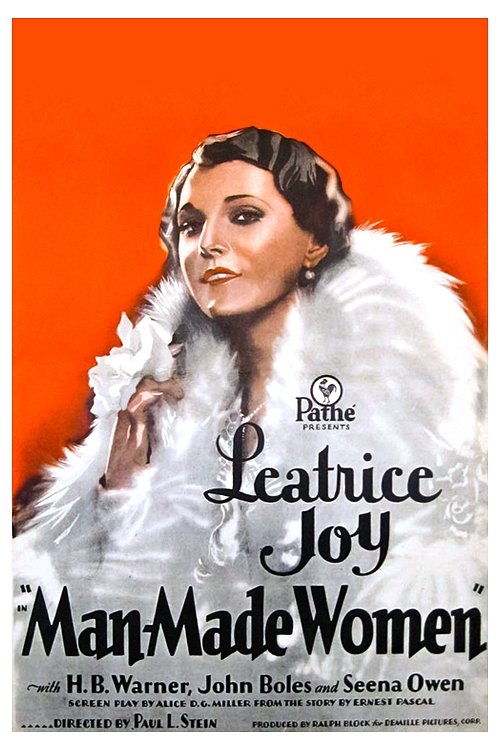 Man-Made Women movie poster