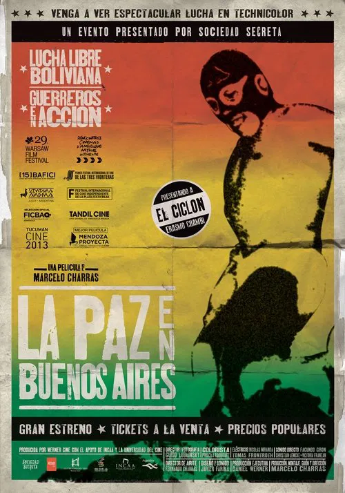 Poster do filme La Paz in Buenos Aires