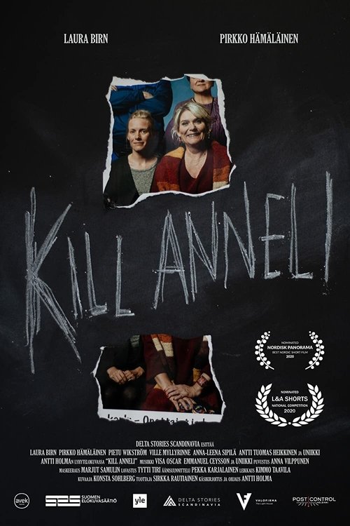 Kill Anneli movie poster