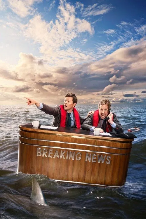 Breaking News med Filip och Fredrik tv show poster