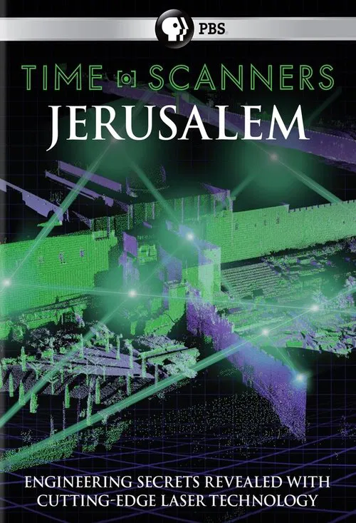 Poster do filme Time Scanners: Jerusalem