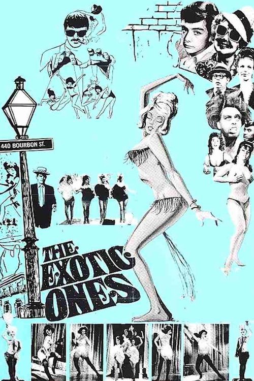 The Exotic Ones movie poster