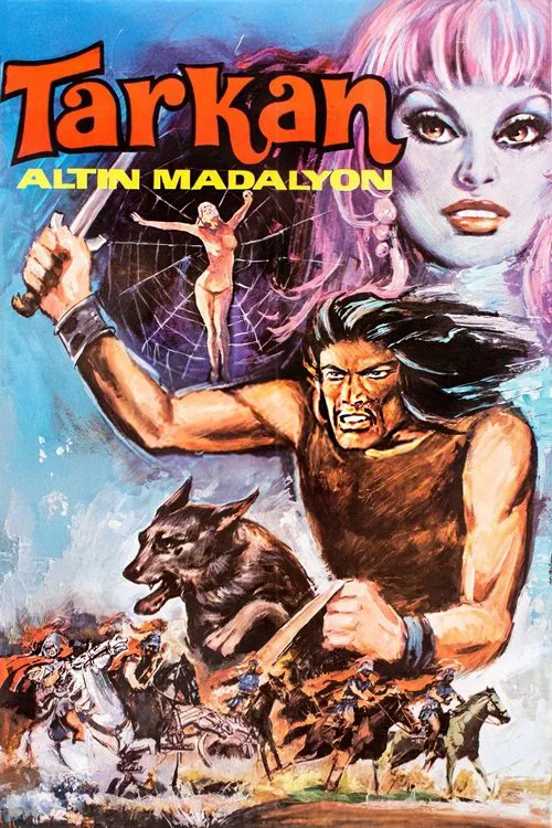 Tarkan: The Golden Medallion movie poster