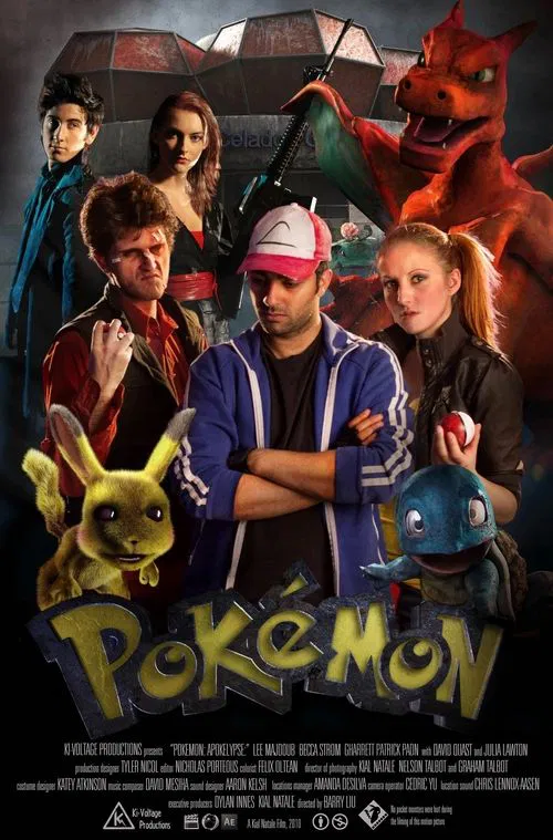 Pokémon Apokélypse movie poster