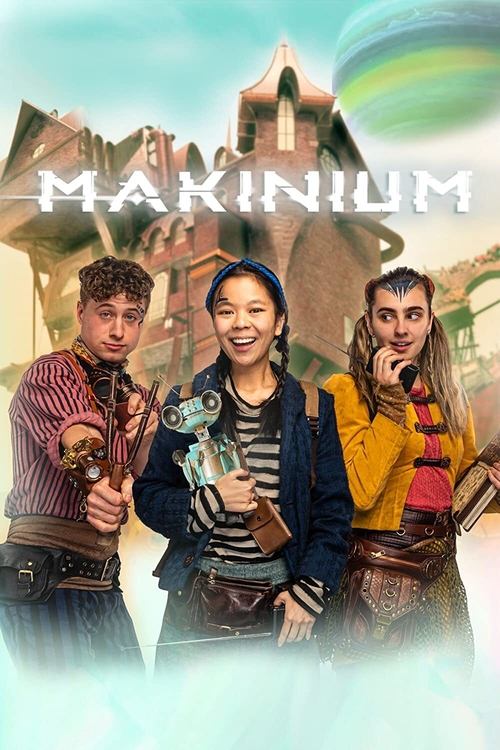 Makinium tv show poster