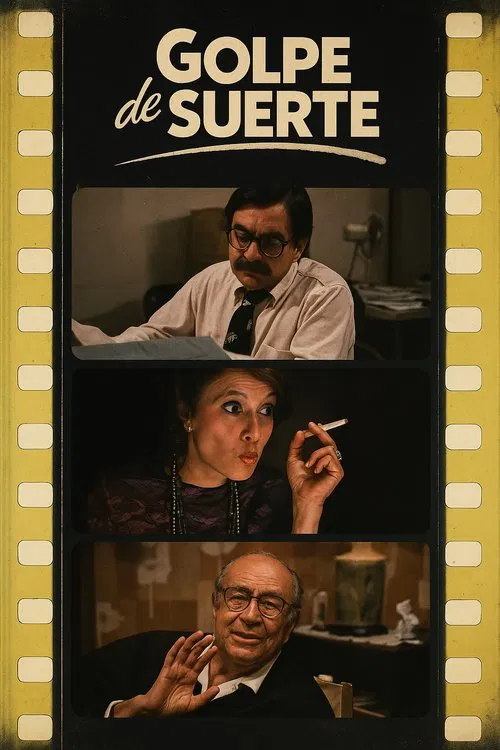 Golpe de suerte movie poster