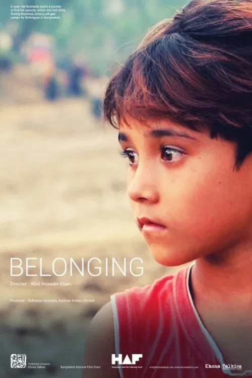 Belonging movie poster