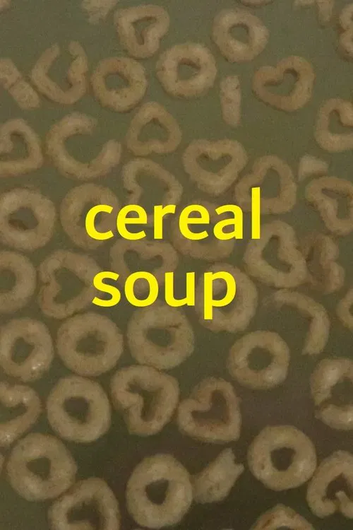 cereal soup movie poster