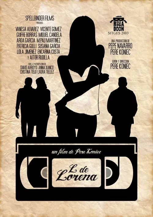 L de Lorena movie poster