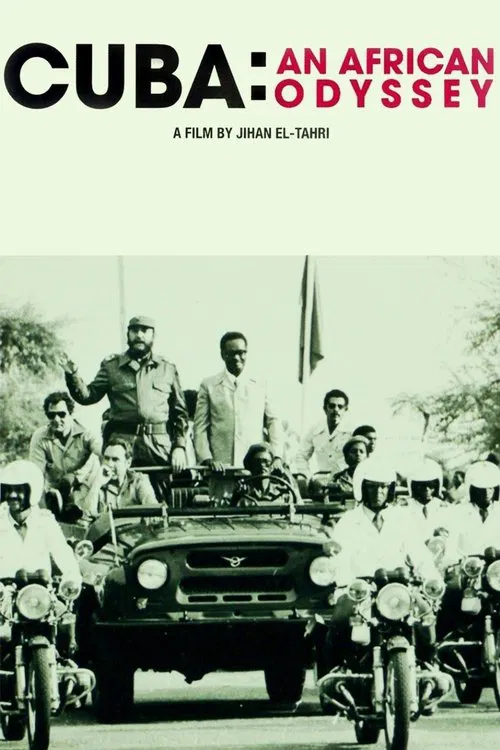 Cuba: An African Odyssey movie poster