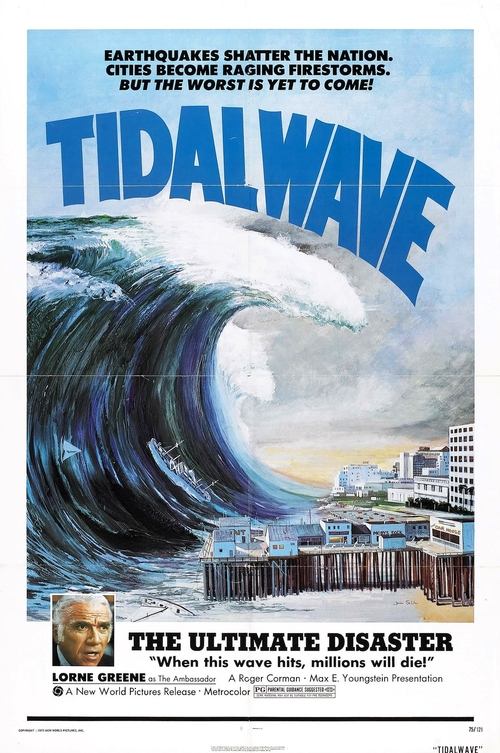 Tidal Wave movie poster