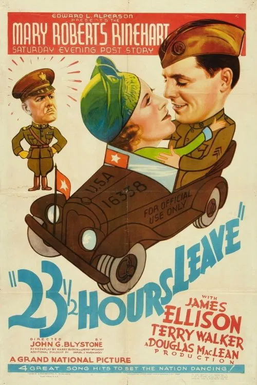 23 1/2 Hours Leave movie poster