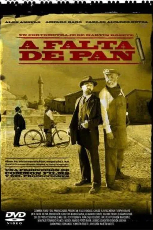 A falta de pan movie poster