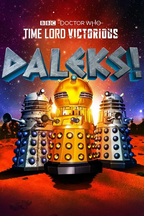 DALEKS! tv show poster