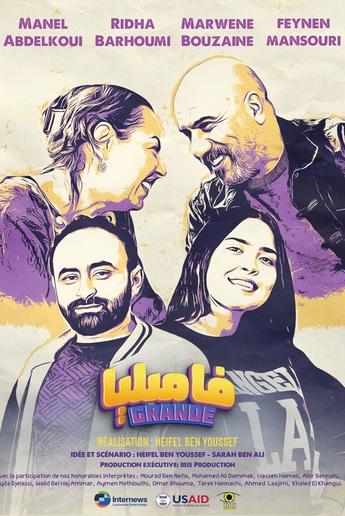 Poster da série Familia Grande