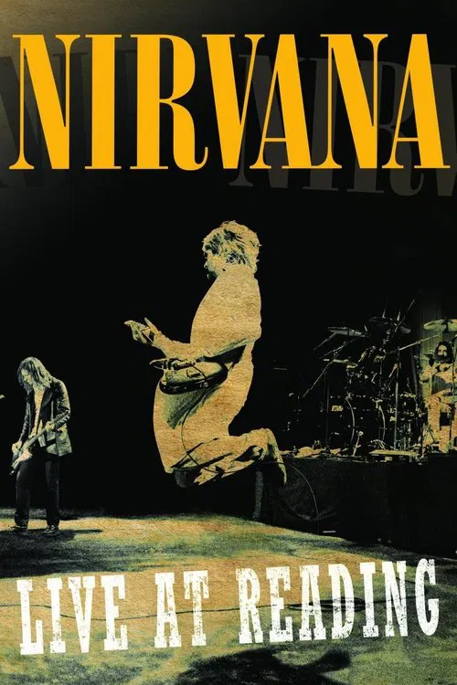 Nirvana: Live at Reading movie poster