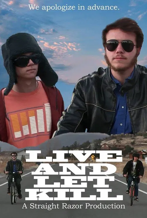 Live and Let Kill movie poster