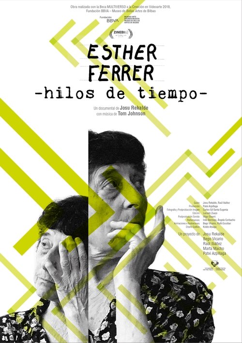 Esther Ferrer: Threads of Time movie poster