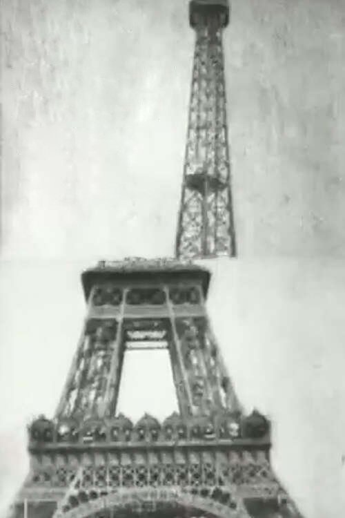 Panorama of Eiffel Tower movie poster