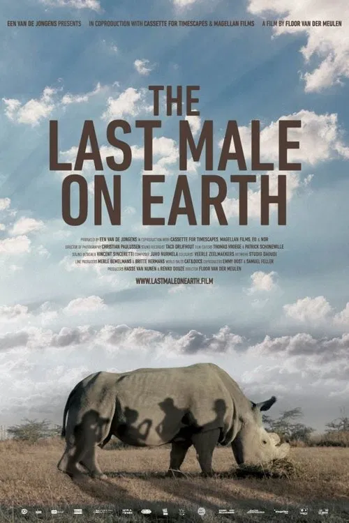 The Last Male on Earth movie poster
