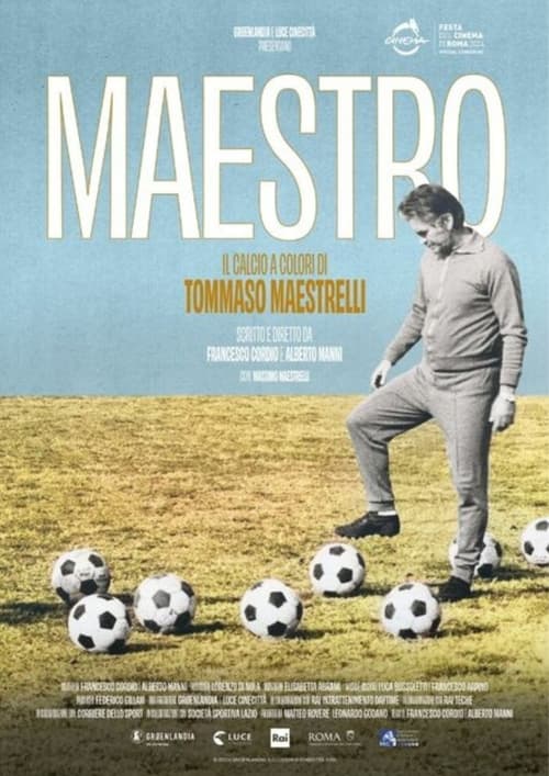 MAESTRO, il calcio a colori di Tommaso Maestrelli movie poster