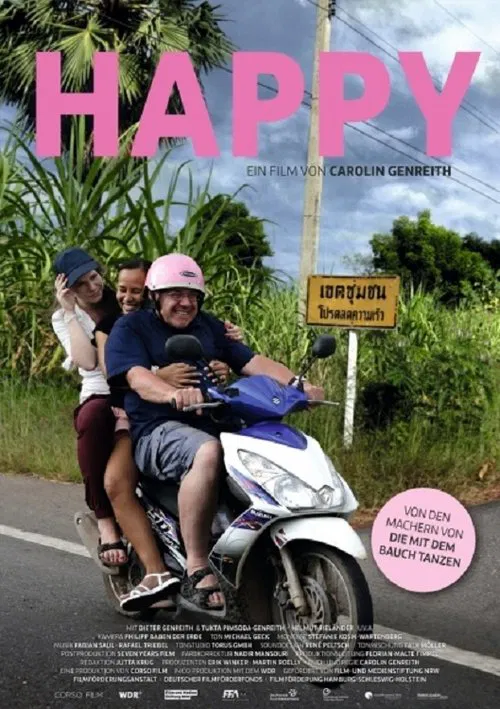 Happy movie poster