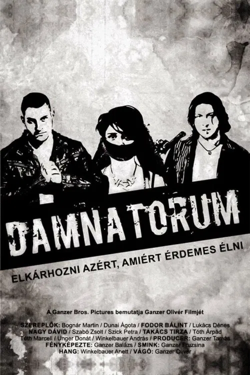 Damnatorum movie poster