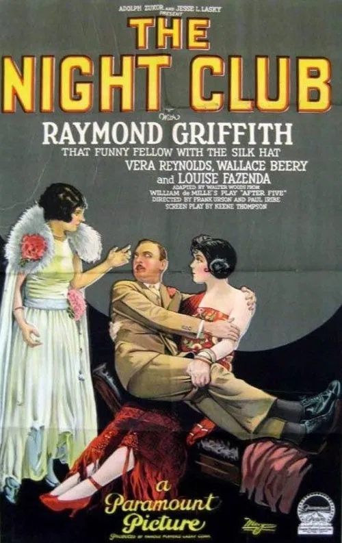 The Night Club movie poster