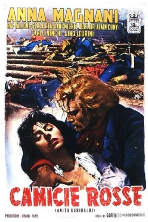 Red Shirts - Anita Garibaldi movie poster