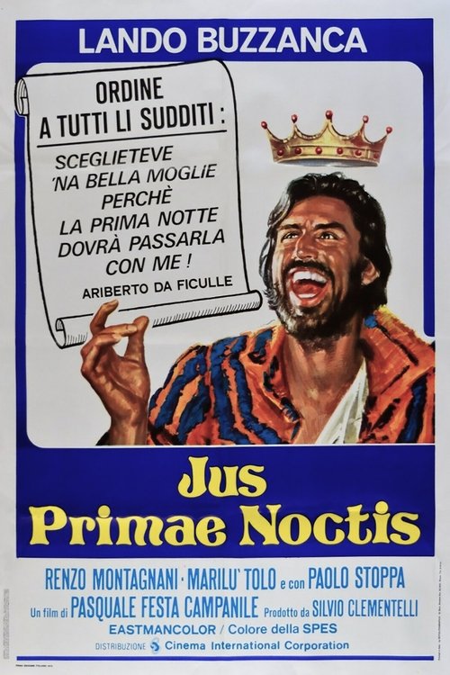 Jus primae noctis movie poster
