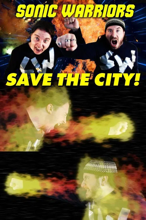Poster do filme Sonic Warriors Save the City!