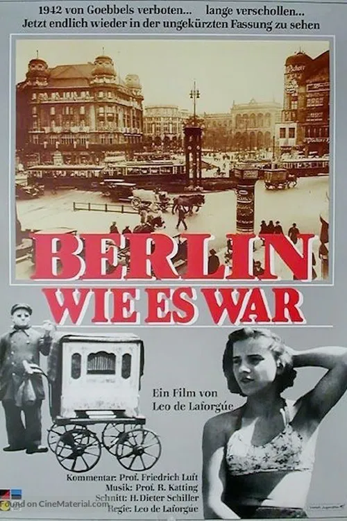 Poster do filme Symphonie einer Weltstadt