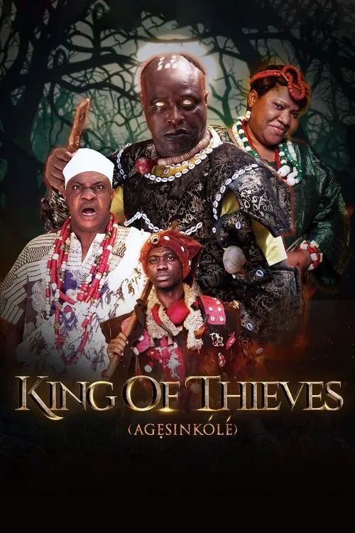 King Of Thieves movie poster