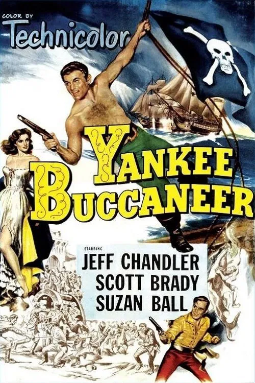 Yankee Buccaneer movie poster